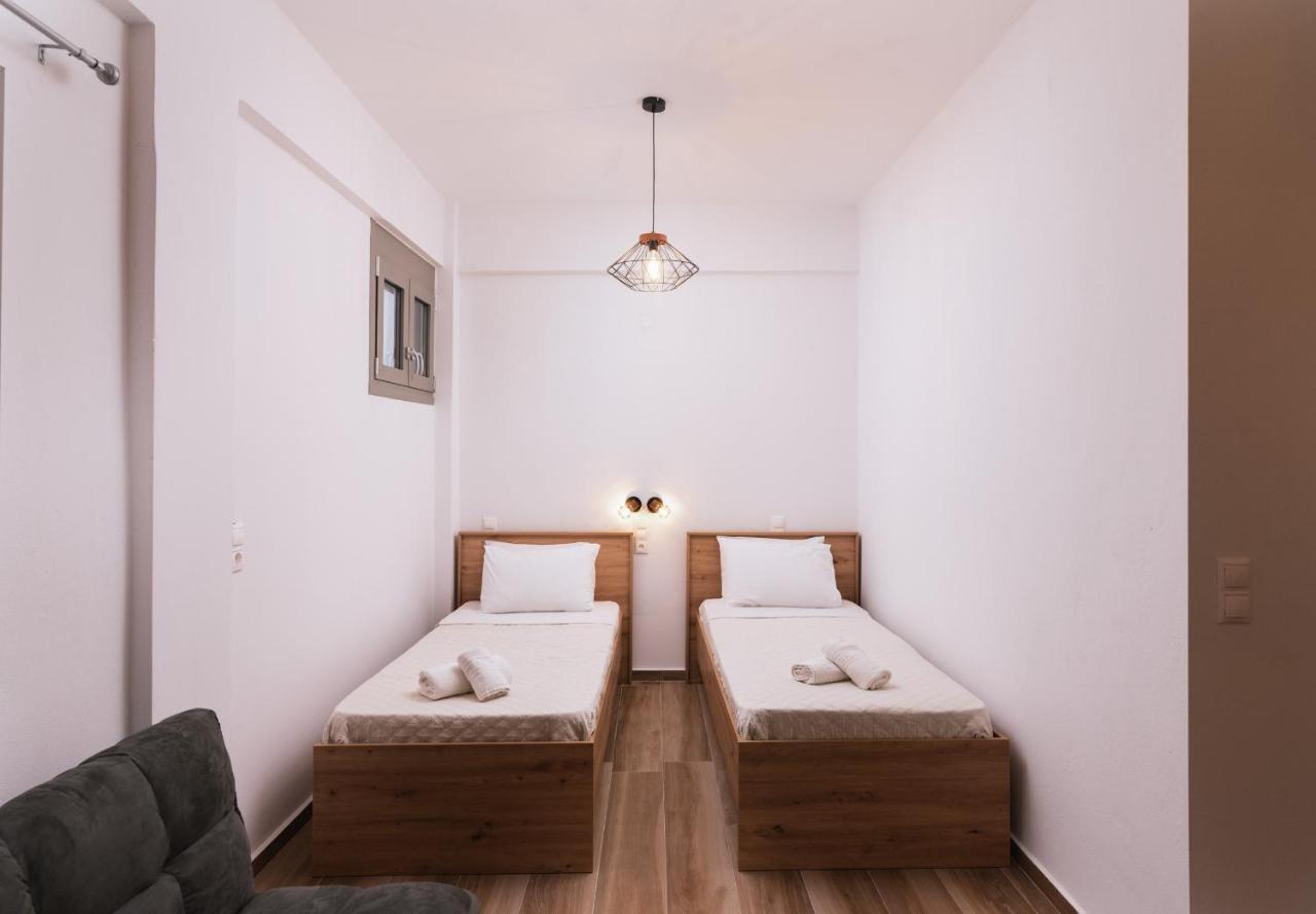 Sifogiannis Rooms Kamilárion Eksteriør bilde