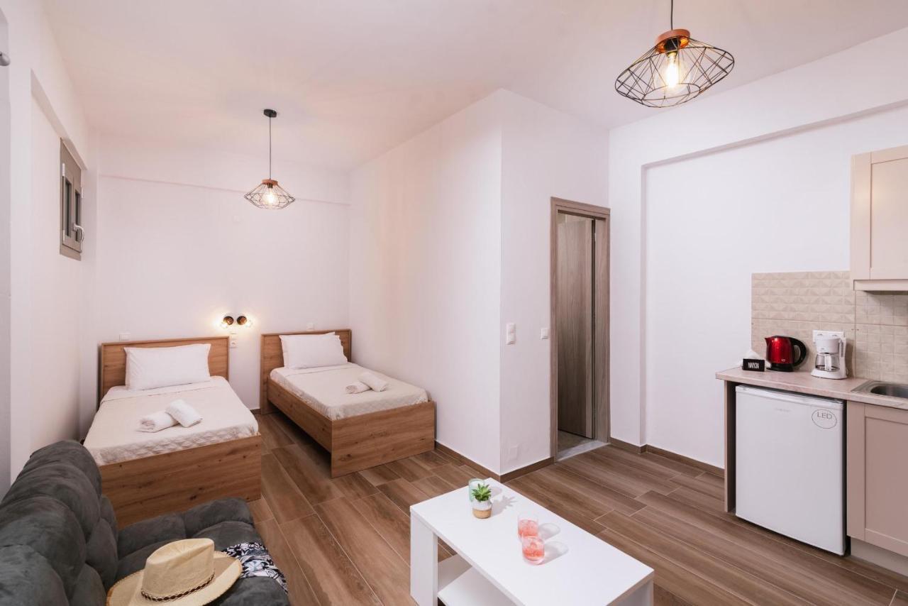 Sifogiannis Rooms Kamilárion Eksteriør bilde